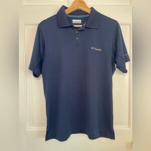 Columbia Omni-Shade Polo Navy